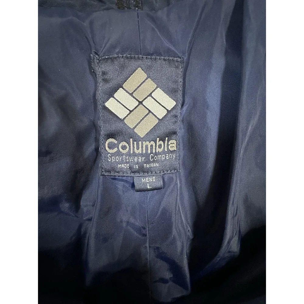 Columbia Snow Pants Mens Size Large Blue Ski Snowboard Hiking